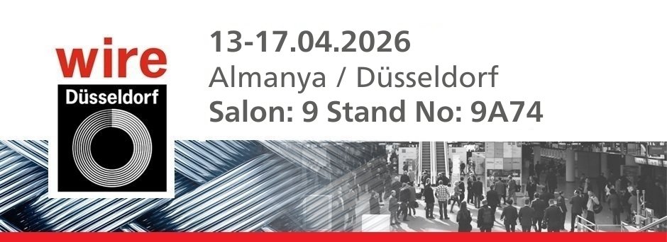 Visit our stand on Wire Dusseldorf 2026 Exhibition in Germany
