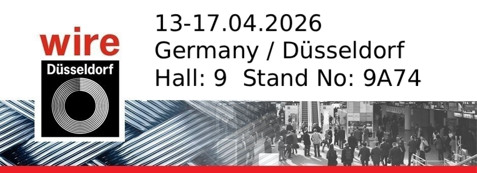 13-17.04.2026 Germany / Düsseldorf Hall: 9  Stand No: 9A74