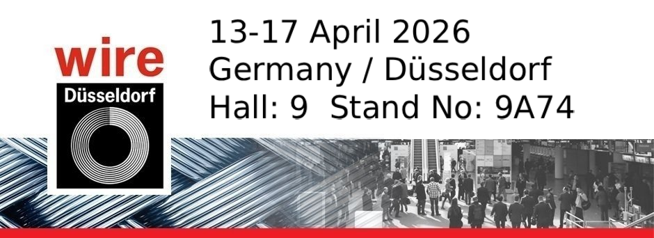 13-17 April 2026 Germany / Düsseldorf Hall: 9  Stand No: 9A74