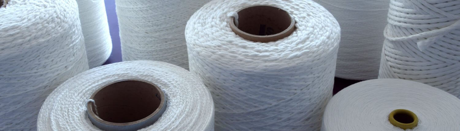 Cotton filler cords - yarns