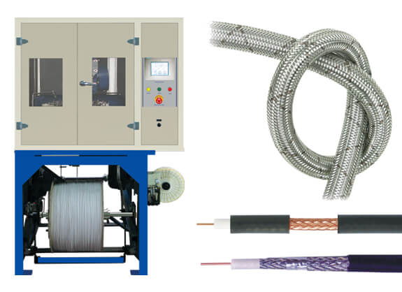 Vertical Cable and Tube Braiding Machines - 1