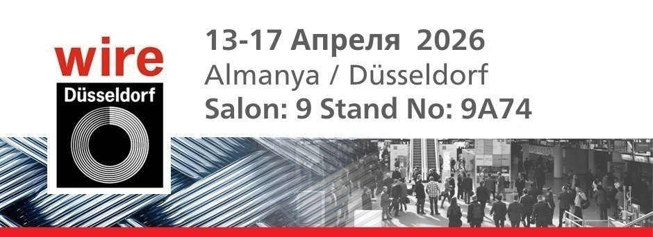 Visit our stand on Wire Dusseldorf 2026 Exhibition in Germany